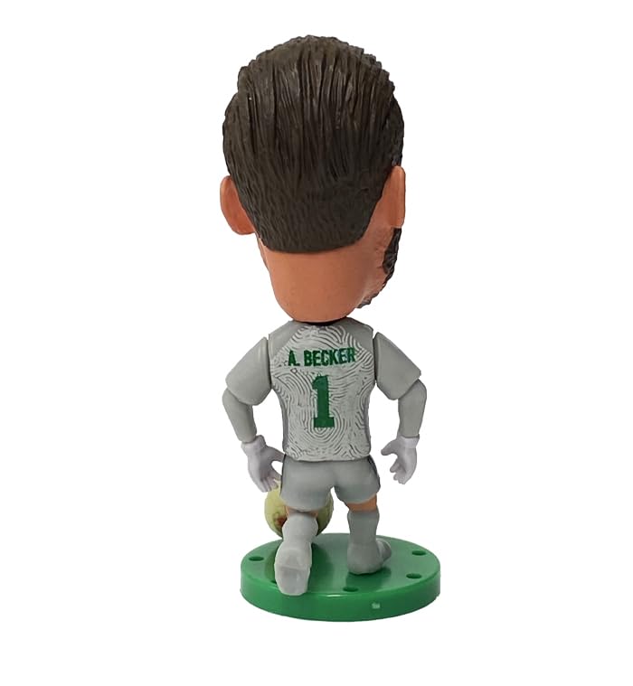 soccerwe 代表 Amazon | サッカーフィギュア アリソン ベッカー ブラジル代表 2022